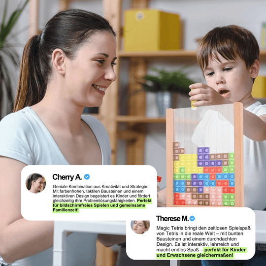 Familievenligt Tetris Puslespil i Bæredygtigt Design 5