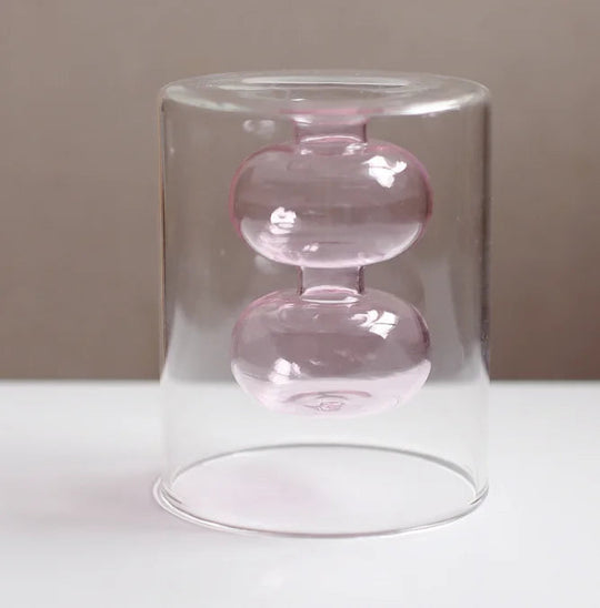 Farverig Glasvase i Skandinavisk Design 9