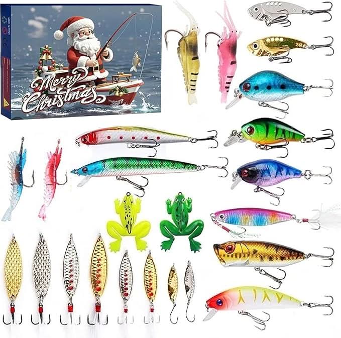 Fiskernes Adventskalender med 24 Overraskelser 0