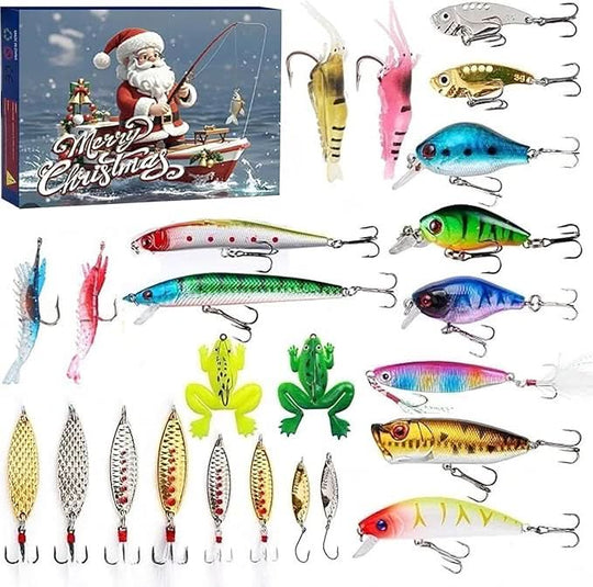 Fiskernes Adventskalender med 24 Overraskelser 0