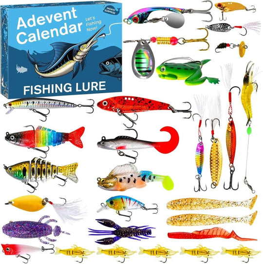 Fiskernes Adventskalender med 24 Overraskelser 10