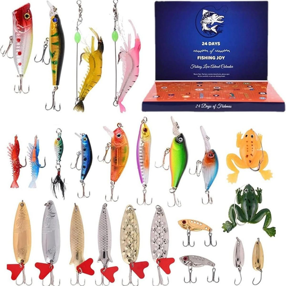 Fiskernes Adventskalender med 24 Overraskelser 12