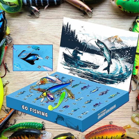Fiskernes Adventskalender med 24 Overraskelser 2