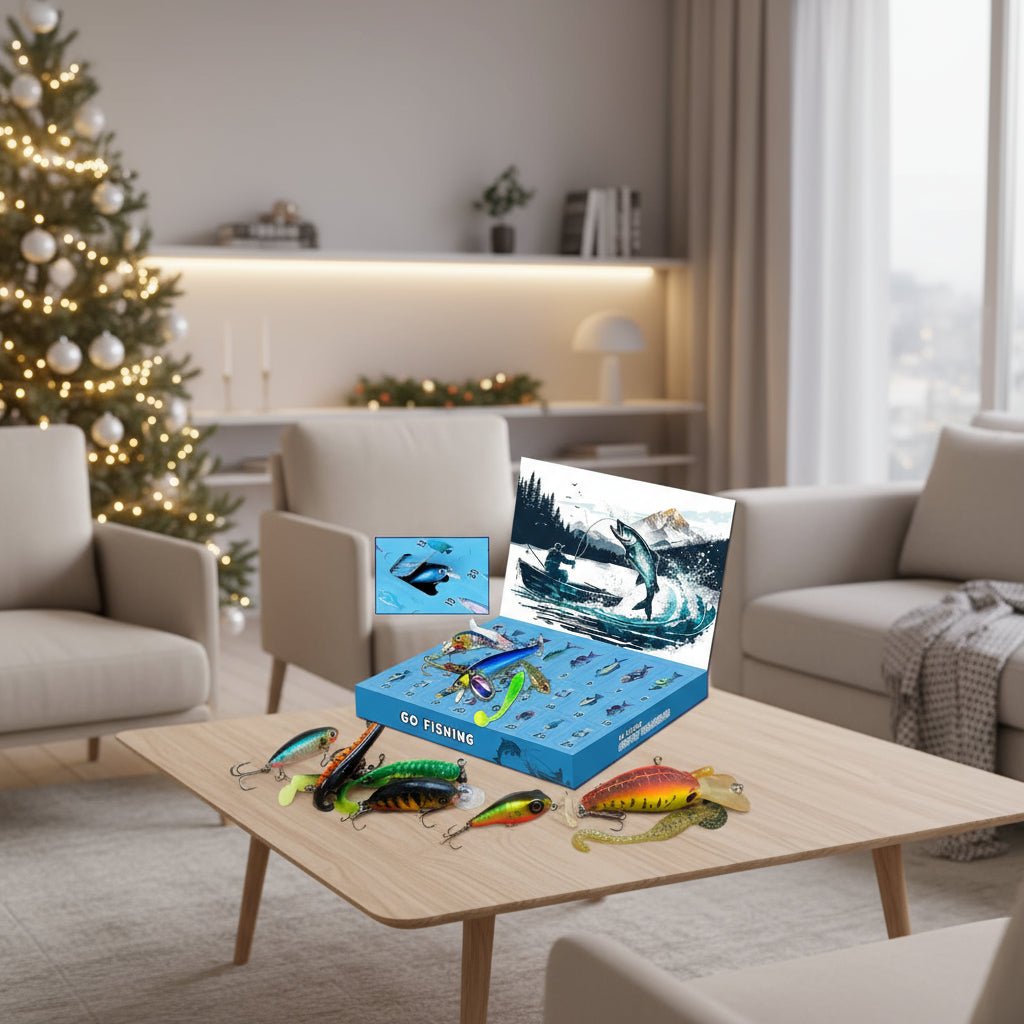 Fiskernes Adventskalender med 24 Overraskelser 3