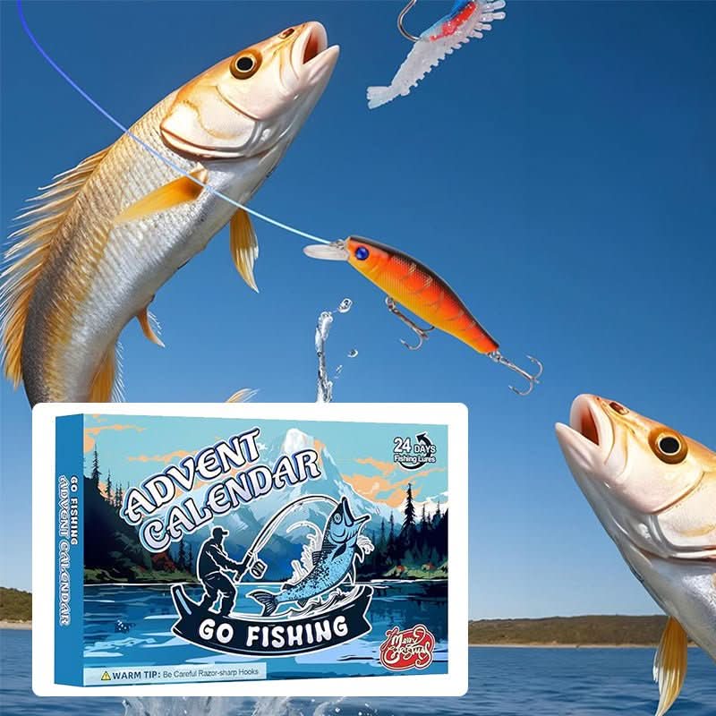 Fiskernes Adventskalender med 24 Overraskelser 4