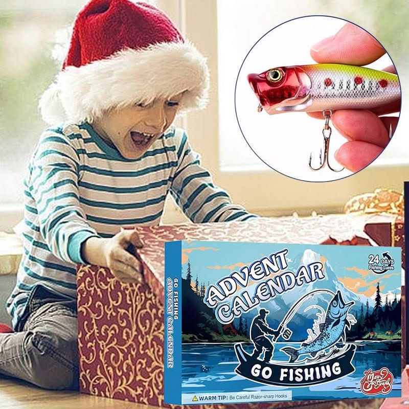Fiskernes Adventskalender med 24 Overraskelser 6