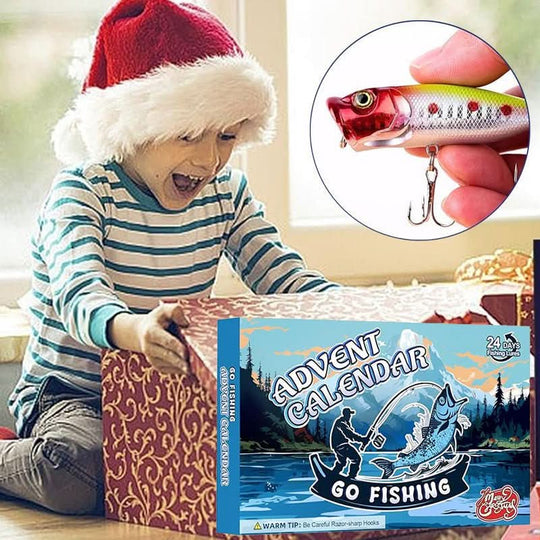 Fiskernes Adventskalender med 24 Overraskelser 6