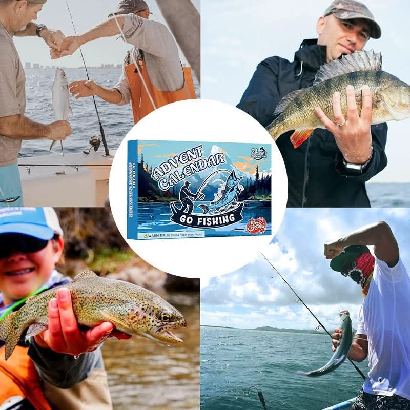 Fiskernes Adventskalender med 24 Overraskelser 7