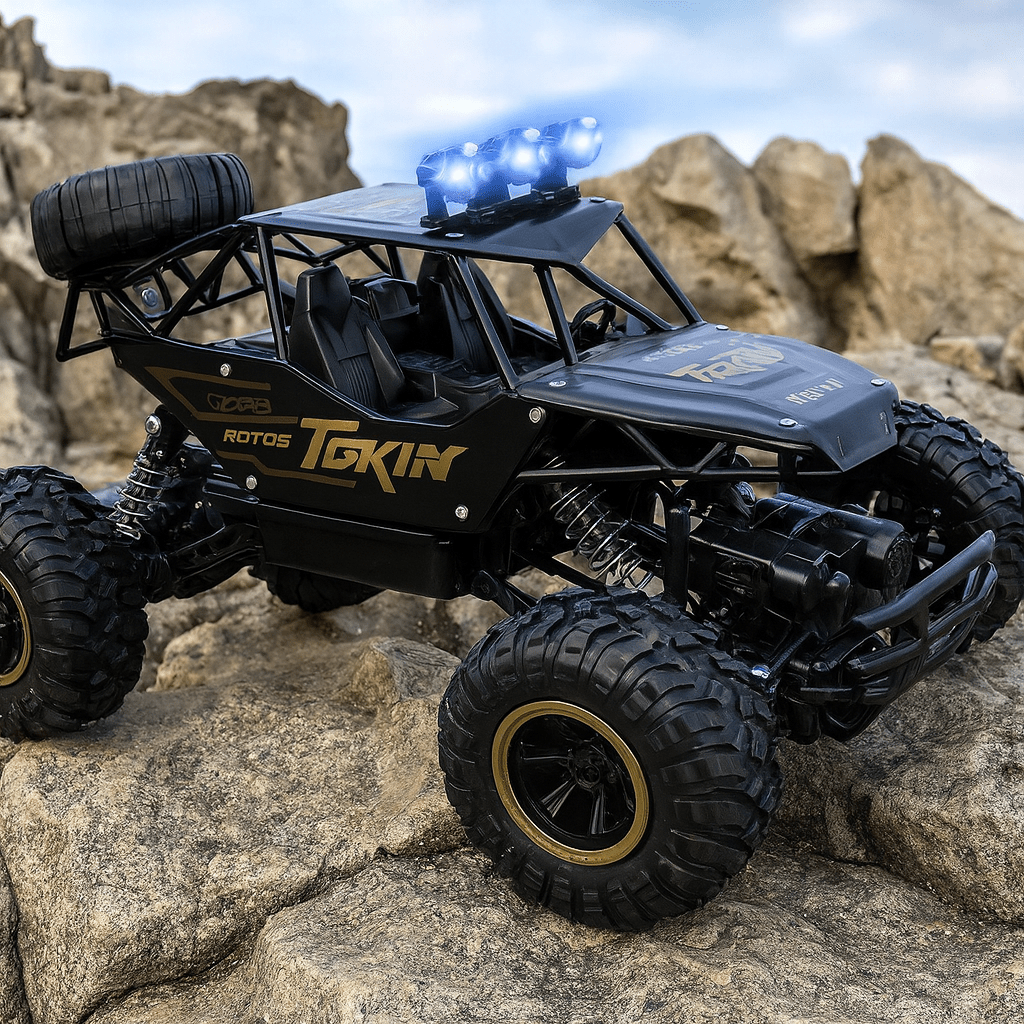Fjernstyret Monster Truck Off-Road Adventure 4x4 Robust Design 0
