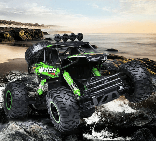Fjernstyret Monster Truck Off-Road Adventure 4x4 Robust Design 5