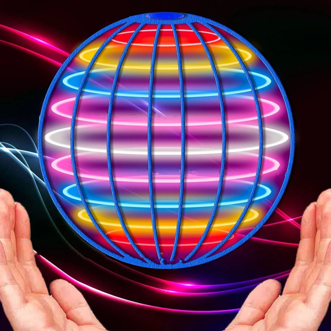 Flyvende Gyroskop med 360° Design og LED-lyseffekter 1