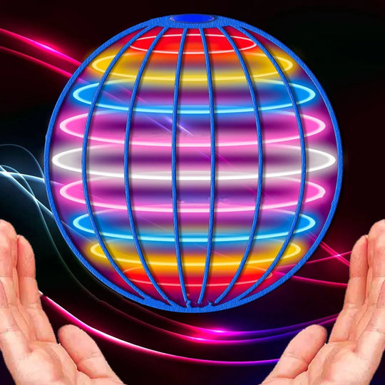 Flyvende Gyroskop med 360° Design og LED-lyseffekter 1