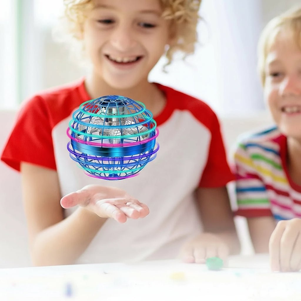 Flyvende Gyroskop med 360° Design og LED-lyseffekter 5