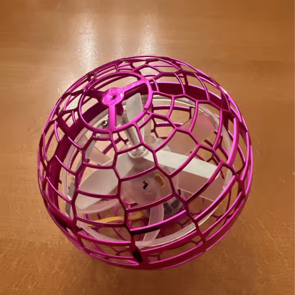 Flyvende Gyroskop med 360° Design og LED-lyseffekter 6