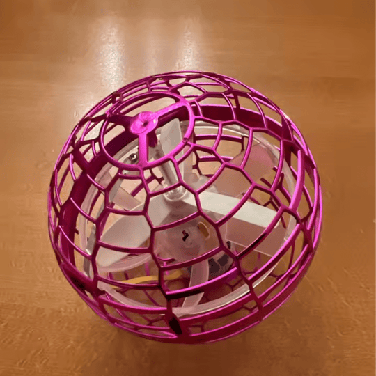 Flyvende Gyroskop med 360° Design og LED-lyseffekter 6