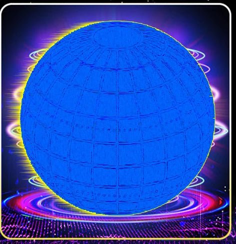 Flyvende Gyroskop med 360° Design og LED-lyseffekter 8
