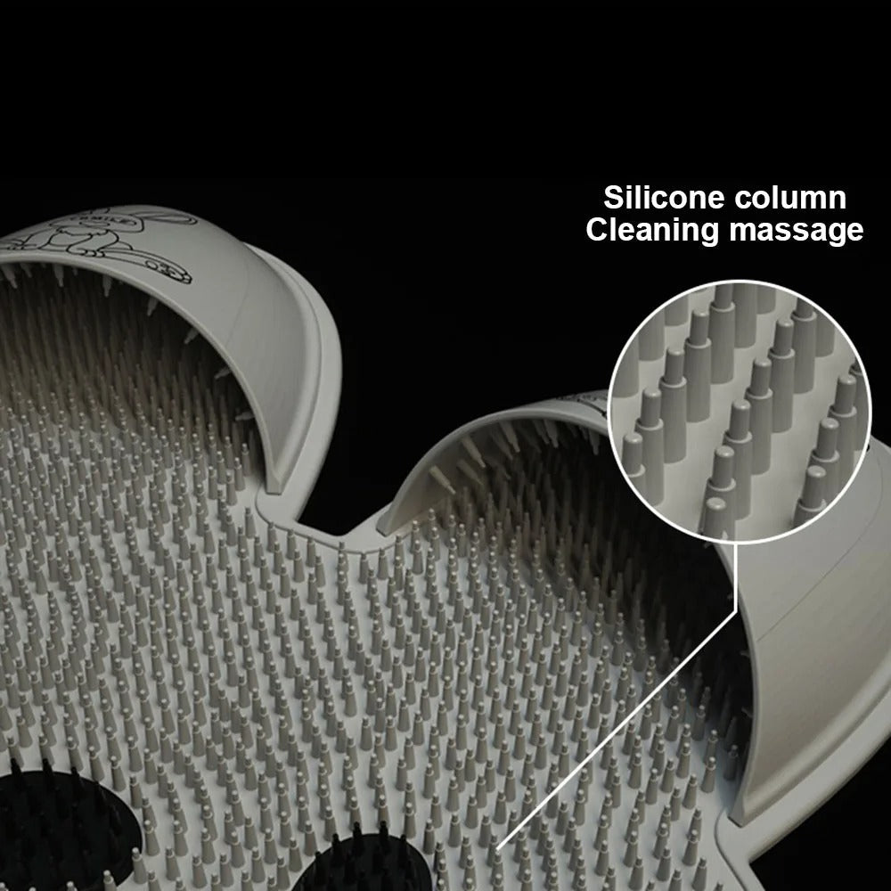 Fodmassage Skrubemåtte til Bruseren 2