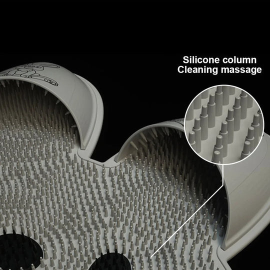 Fodmassage Skrubemåtte til Bruseren 2