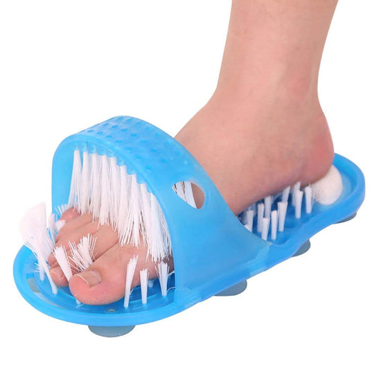 Fodskrubber til brusebad med ergonomisk design 0