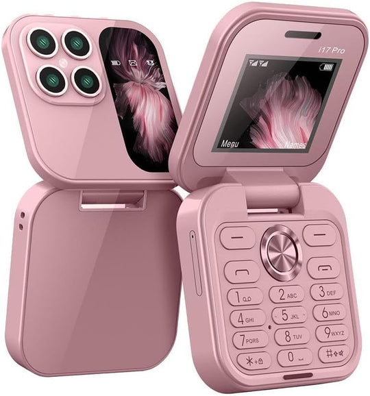 Foldbar Mobiltelefon med Dual SIM og HD Kamera 1