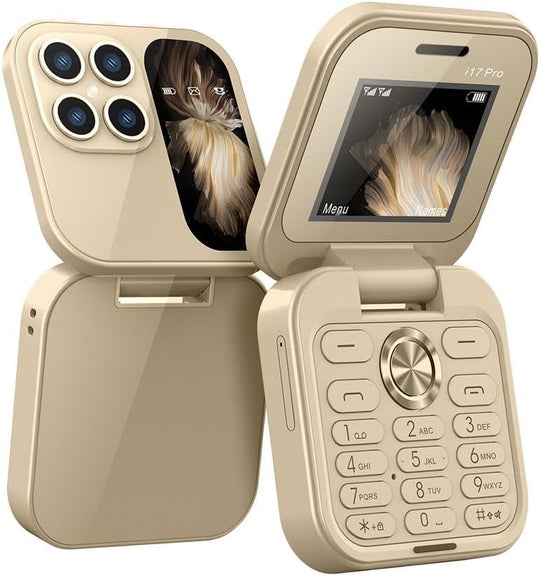 Foldbar Mobiltelefon med Dual SIM og HD Kamera 2