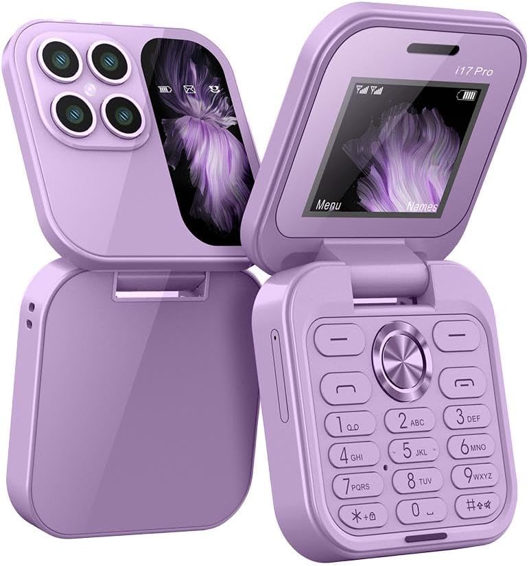 Foldbar Mobiltelefon med Dual SIM og HD Kamera 3