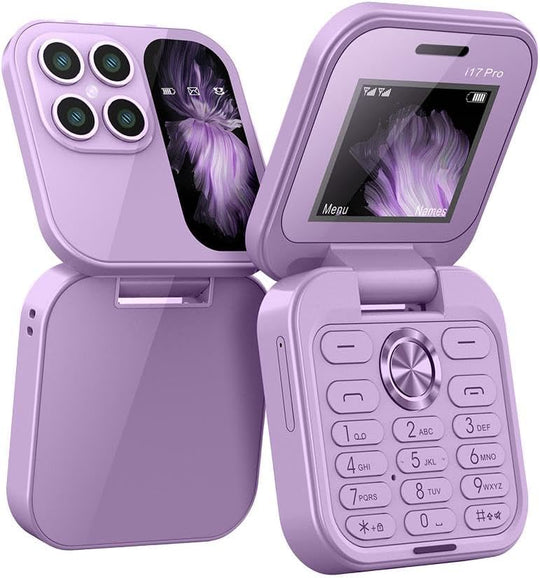 Foldbar Mobiltelefon med Dual SIM og HD Kamera 3