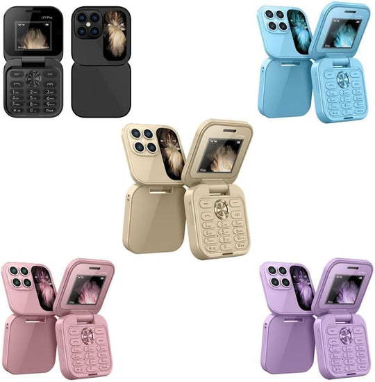Foldbar Mobiltelefon med Dual SIM og HD Kamera 8