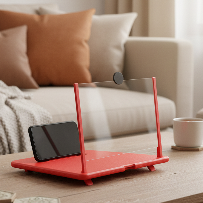 Foldbar Smartphone Skærmforstørrelse 0