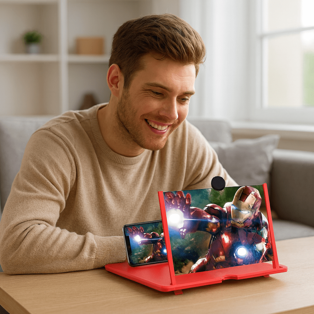 Foldbar Smartphone Skærmforstørrelse 1