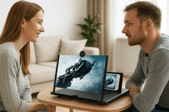 Foldbar Smartphone Skærmforstørrelse 2