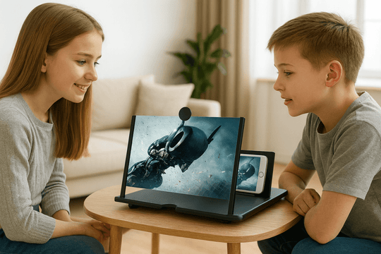 Foldbar Smartphone Skærmforstørrelse 3