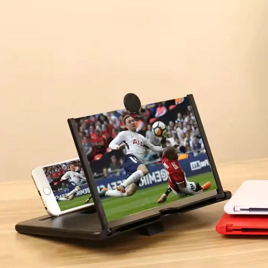 Foldbar Telefonskærmforstørrelsesglas til Underholdning 3-4x Forstørrelse 1