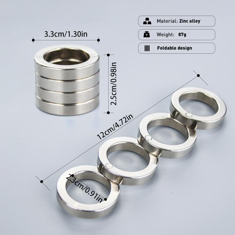 Folding Finger Ring Triggerring 3