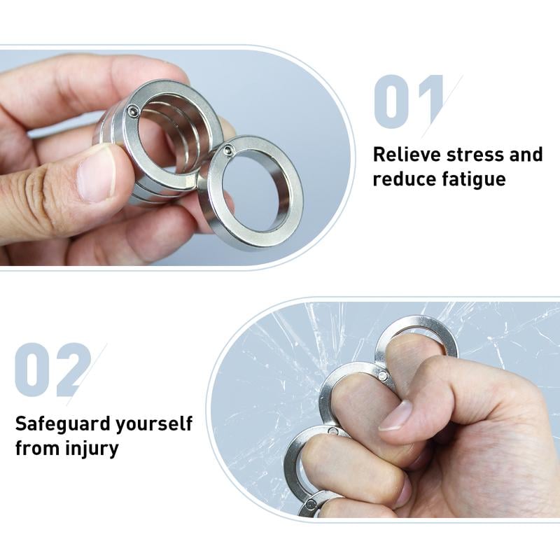 Folding Finger Ring Triggerring 6