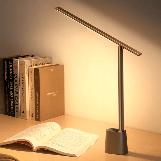 Folding LED Desk Lamp with Dimming Function 0
