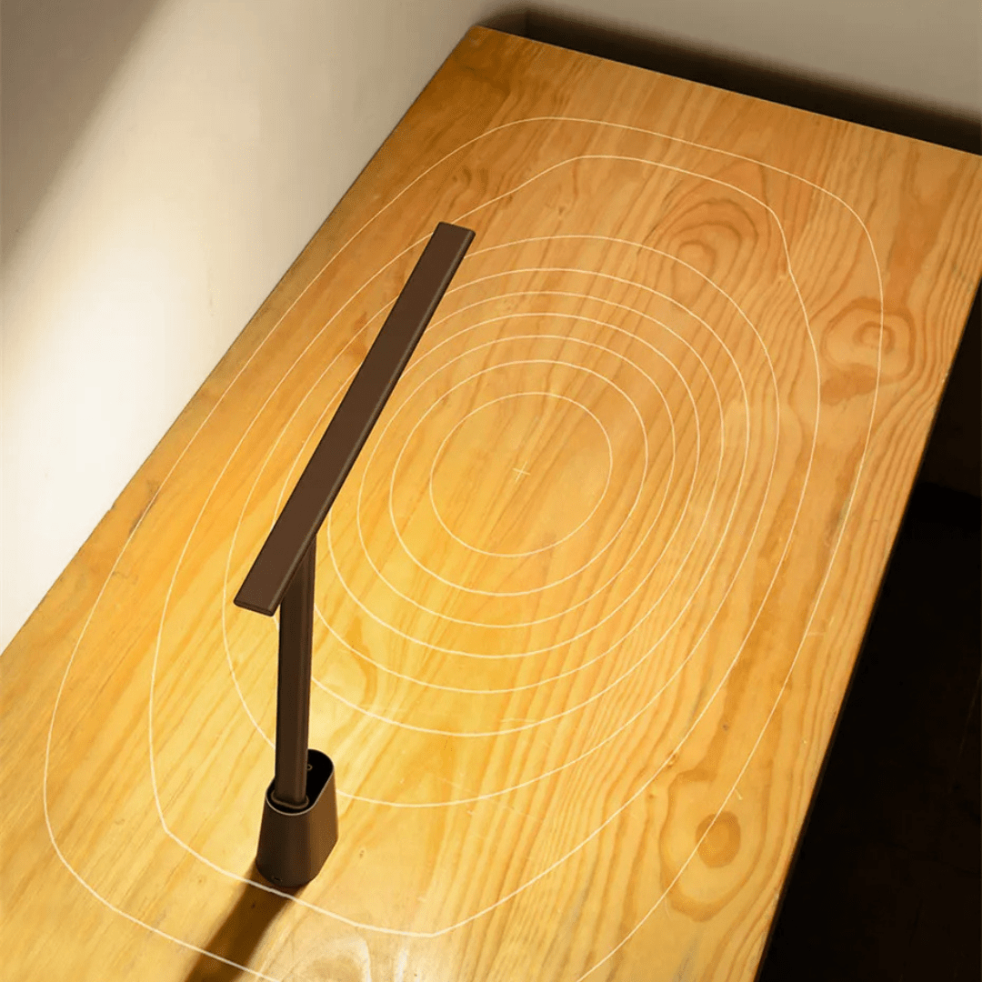 Folding LED Desk Lamp with Dimming Function 1
