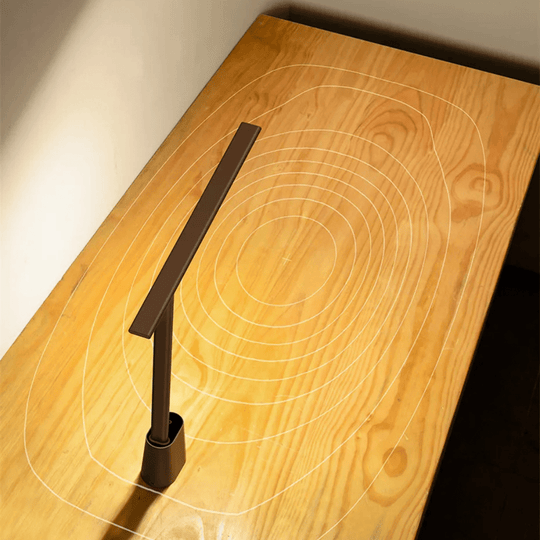 Folding LED Desk Lamp with Dimming Function 1