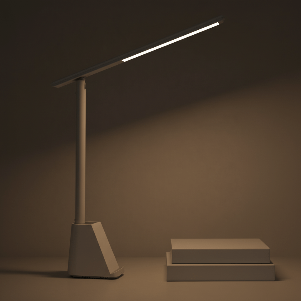 Folding LED Desk Lamp with Dimming Function 6
