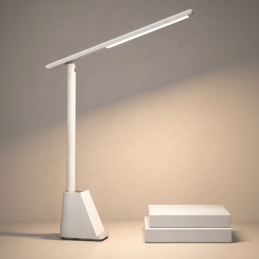 Folding LED Desk Lamp with Dimming Function 7