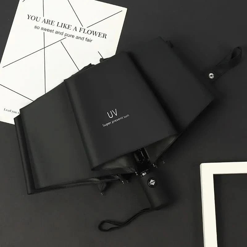 Folding Umbrella for All Weather Conditions 0