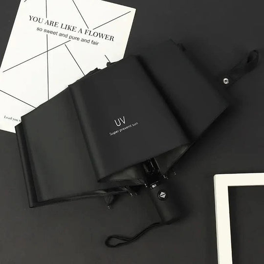 Folding Umbrella for All Weather Conditions 0