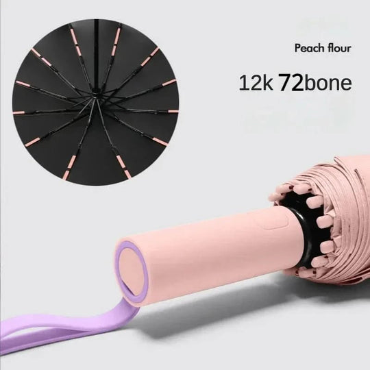 Folding Umbrella for All Weather Conditions 10