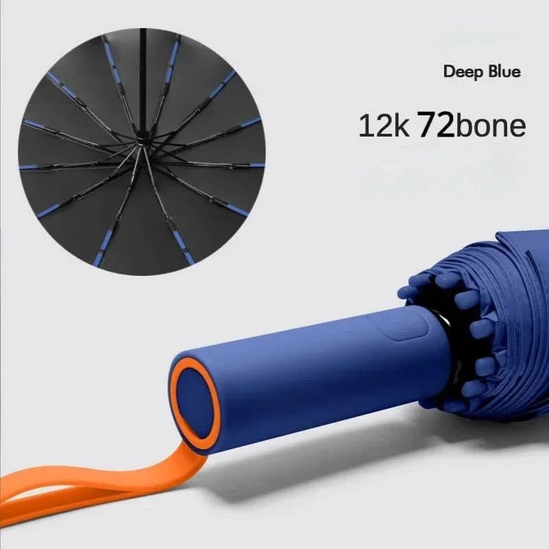 Folding Umbrella for All Weather Conditions 11