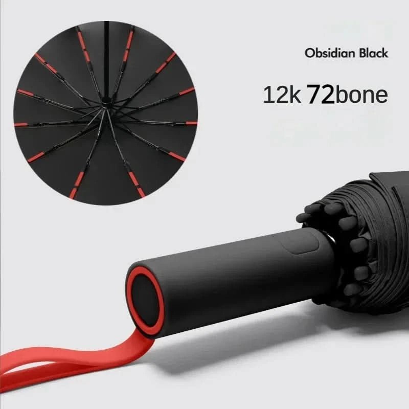 Folding Umbrella for All Weather Conditions 12
