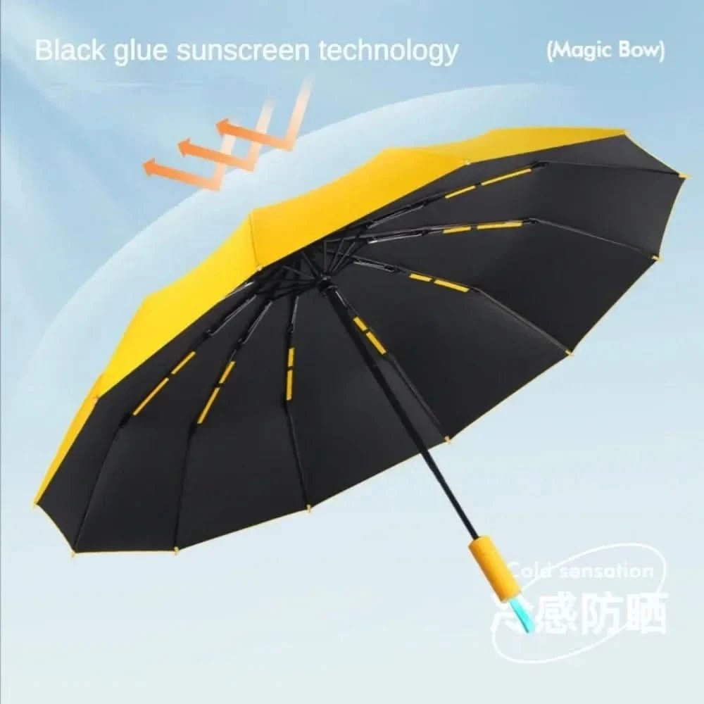 Folding Umbrella for All Weather Conditions 4