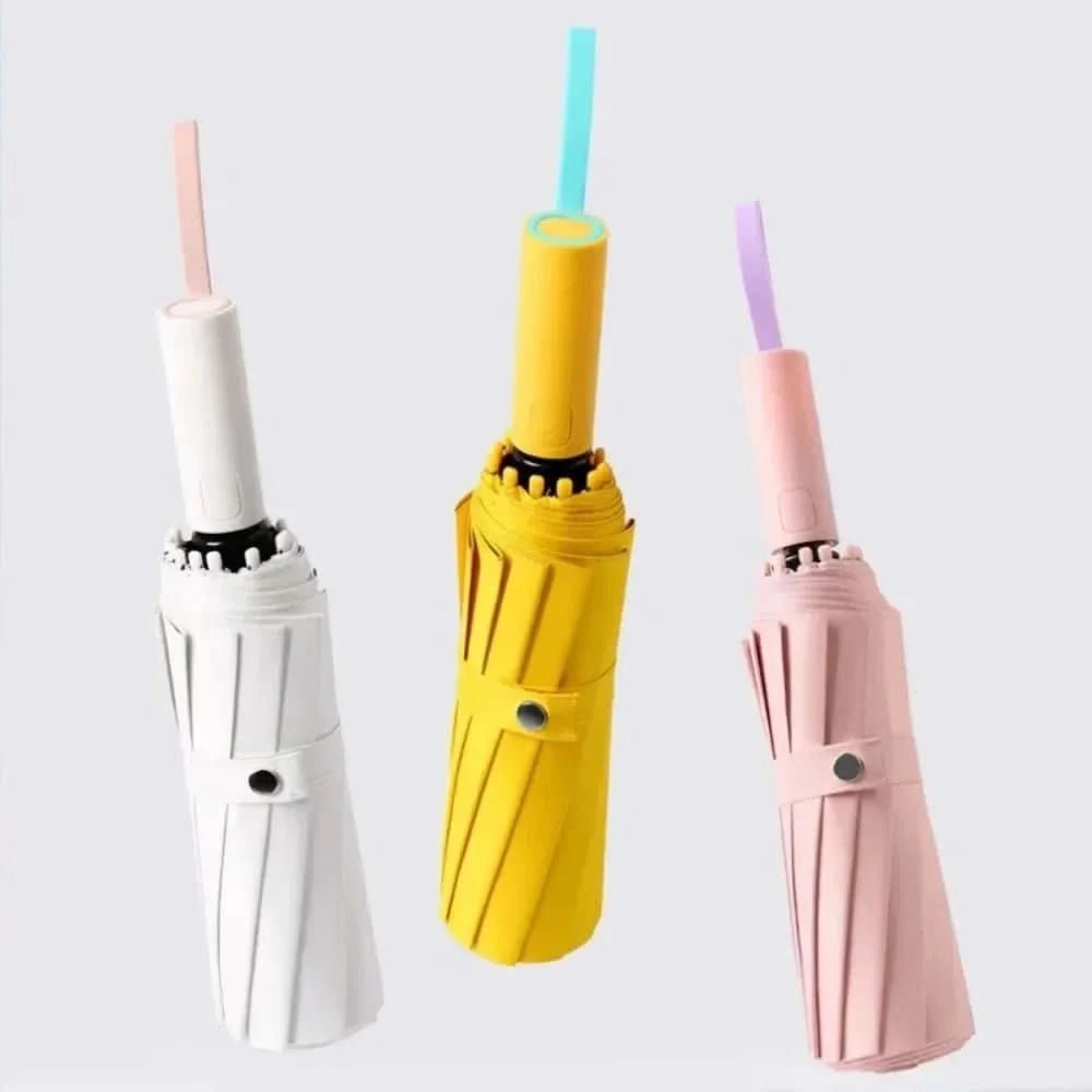Folding Umbrella for All Weather Conditions 5