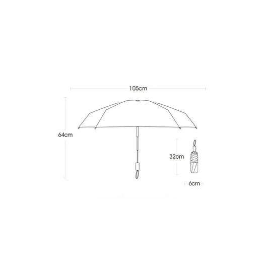 Folding Umbrella for All Weather Conditions 6