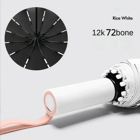 Folding Umbrella for All Weather Conditions 7