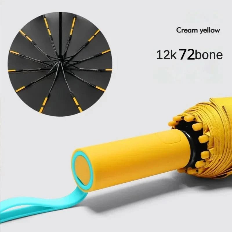 Folding Umbrella for All Weather Conditions 8